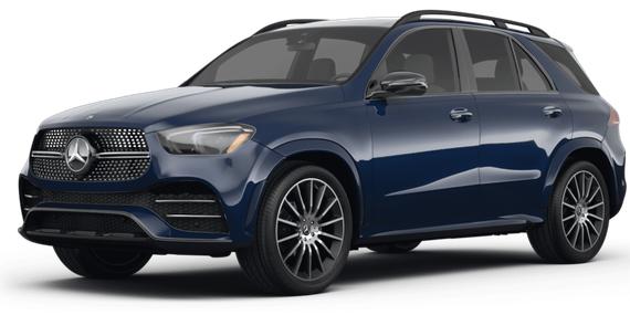 MERCEDES-BENZ GLE-CLASS 2022 4JGFB4KBXNA601312 image