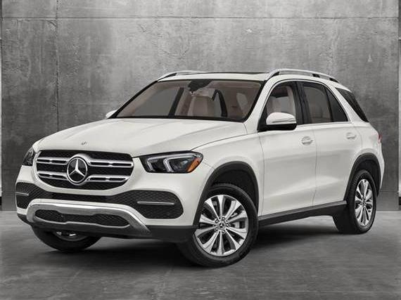 MERCEDES-BENZ GLE-CLASS 2022 4JGFB4KB3NA766814 image