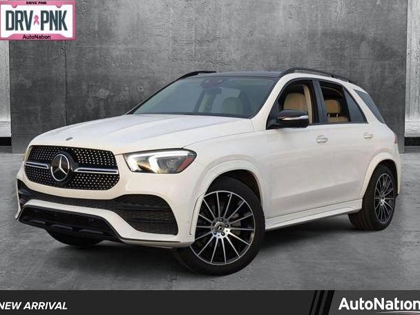 MERCEDES-BENZ GLE-CLASS 2022 4JGFB4KE2NA607941 image