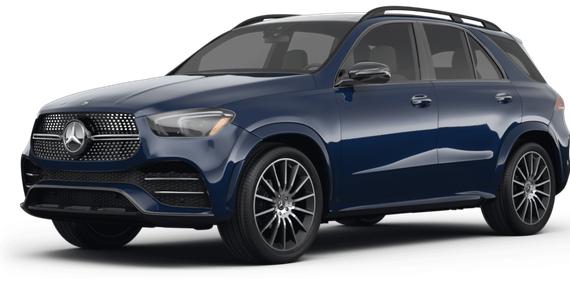 MERCEDES-BENZ GLE-CLASS 2022 4JGFB4KB9NA820004 image