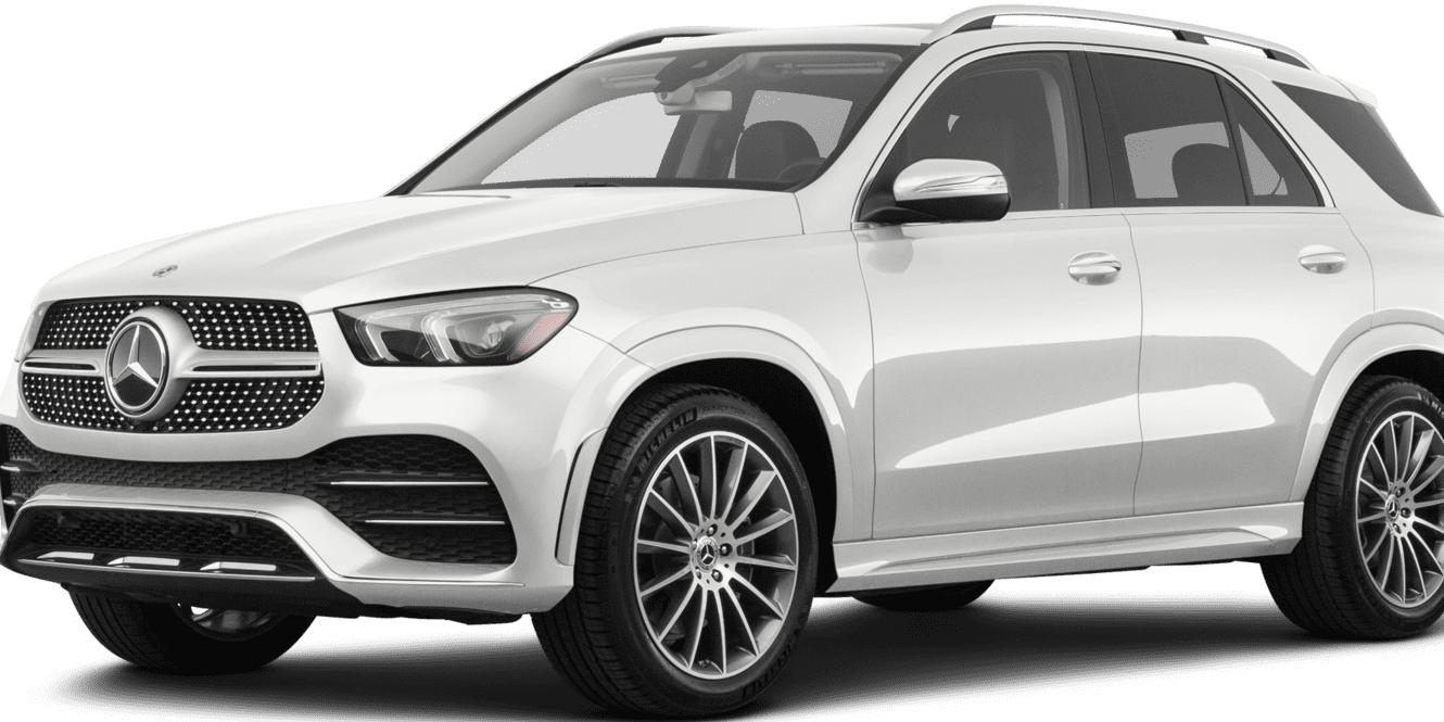 MERCEDES-BENZ GLE-CLASS 2022 4JGFB5KB0NA739480 image