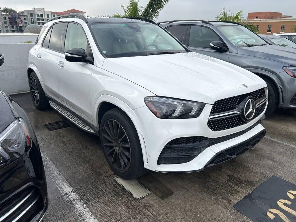 MERCEDES-BENZ GLE-CLASS 2022 4JGFB4JBXNA610058 image