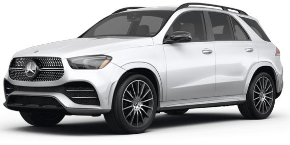 MERCEDES-BENZ GLE-CLASS 2022 4JGFB4KB9NA831391 image