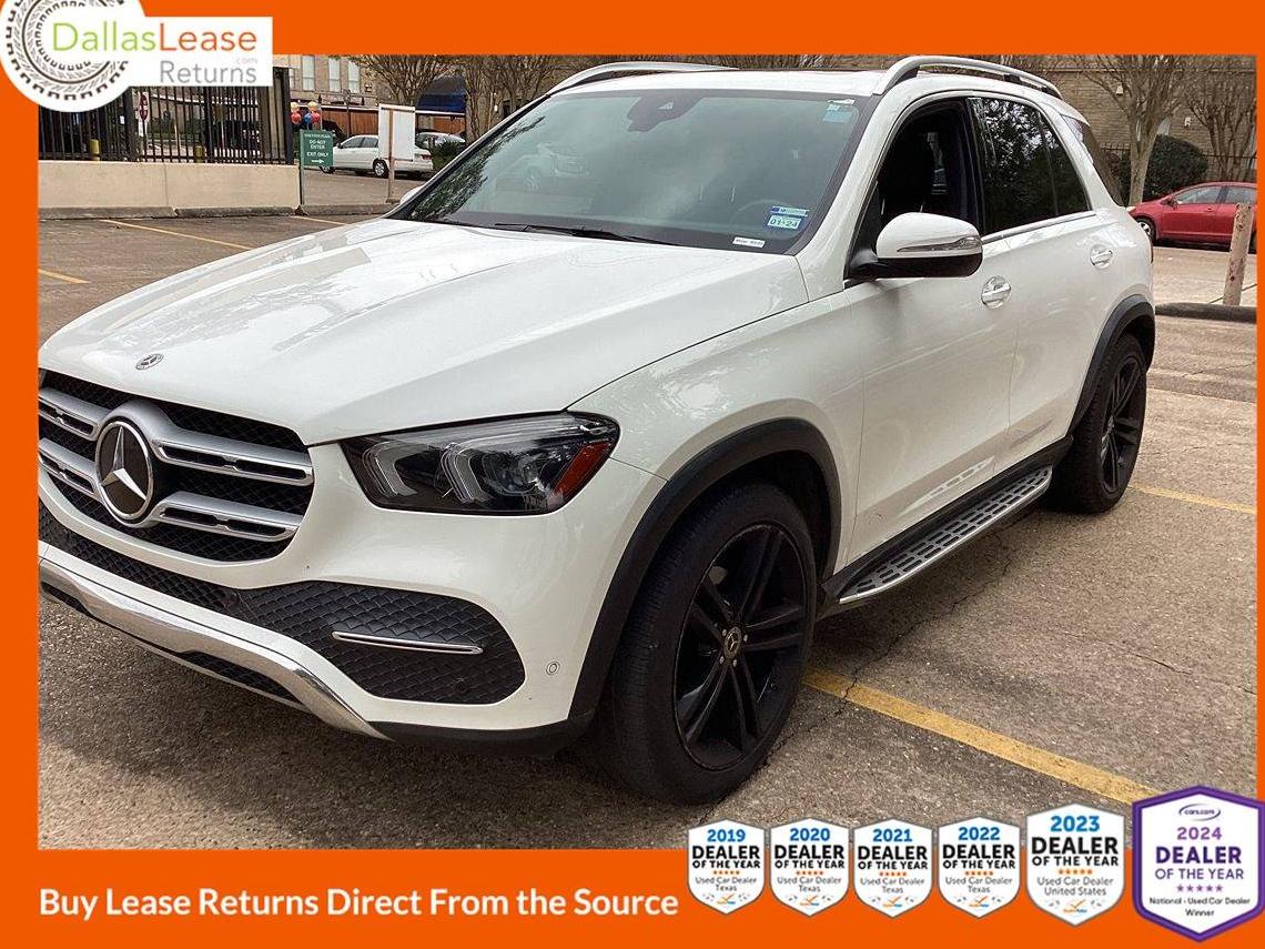 MERCEDES-BENZ GLE-CLASS 2022 4JGFB4JB3NA655228 image