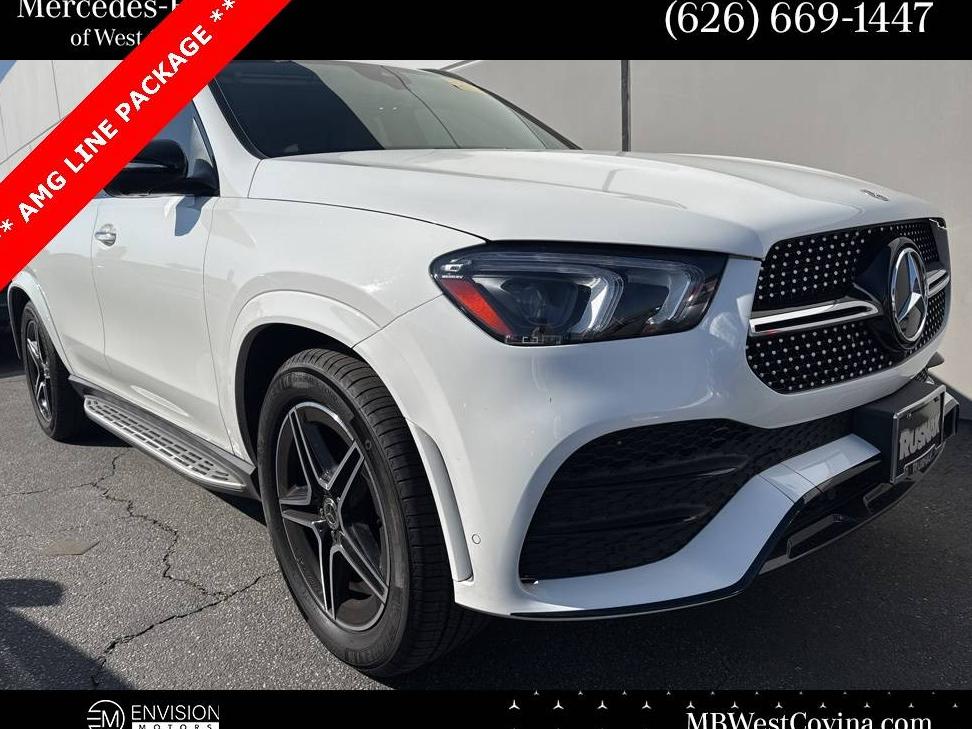 MERCEDES-BENZ GLE-CLASS 2022 4JGFB4JB9NA655332 image