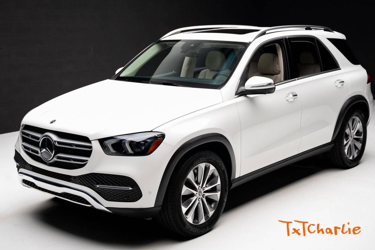MERCEDES-BENZ GLE-CLASS 2022 4JGFB4KB8NA830586 image
