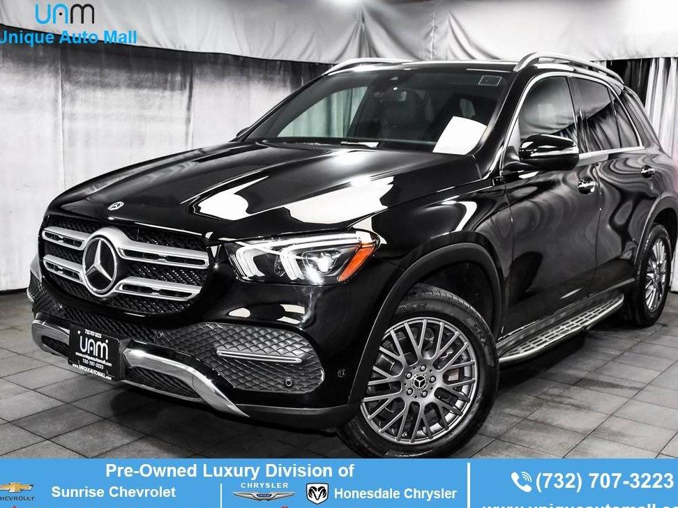 MERCEDES-BENZ GLE-CLASS 2022 4JGFB4KB7NA615216 image