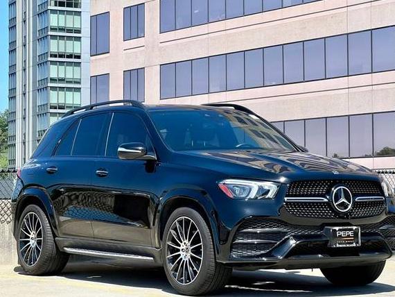 MERCEDES-BENZ GLE-CLASS 2022 4JGFB4KE0NA808835 image
