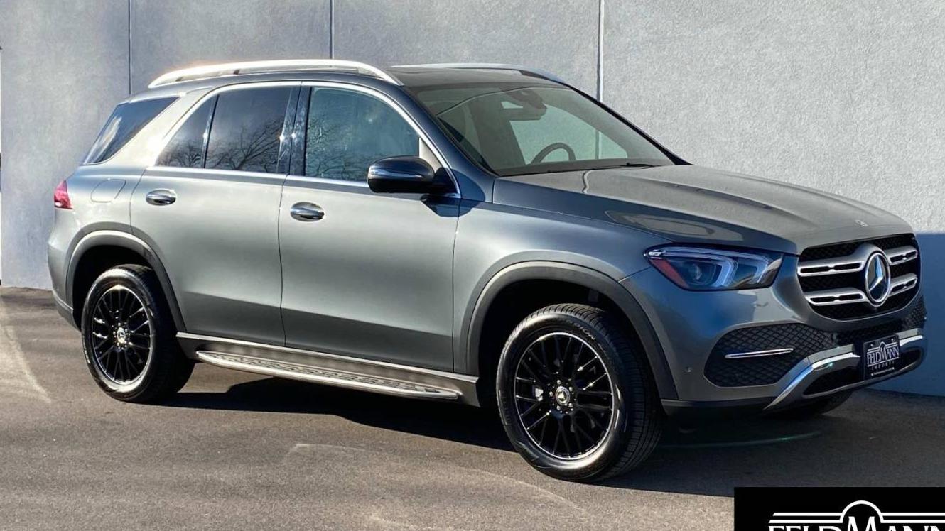 MERCEDES-BENZ GLE-CLASS 2022 4JGFB4KB3NA762763 image