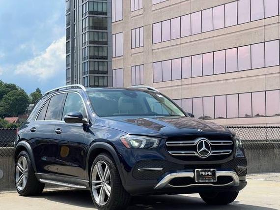 MERCEDES-BENZ GLE-CLASS 2022 4JGFB4KB1NA687481 image