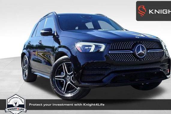 MERCEDES-BENZ GLE-CLASS 2022 4JGFB4KB2NA632599 image