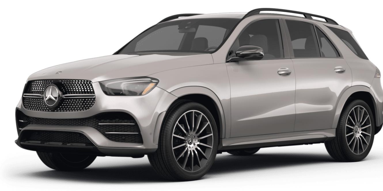 MERCEDES-BENZ GLE-CLASS 2022 4JGFB4JB8NA701491 image