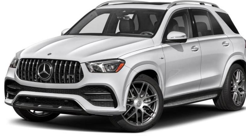 MERCEDES-BENZ GLE-CLASS 2022 4JGFB6BB2NA592598 image