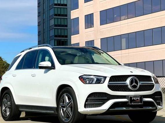 MERCEDES-BENZ GLE-CLASS 2022 4JGFB5KB9NA653603 image