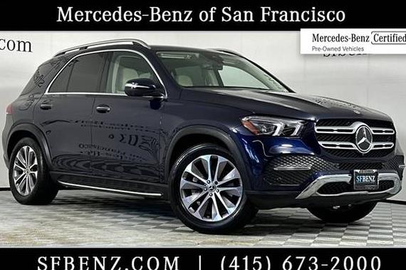 MERCEDES-BENZ GLE-CLASS 2022 4JGFB4KE0NA642798 image