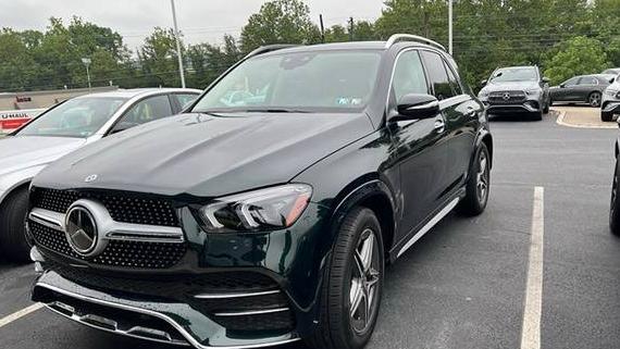 MERCEDES-BENZ GLE-CLASS 2022 4JGFB5KB7NA813901 image