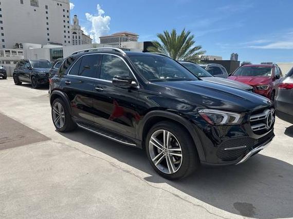MERCEDES-BENZ GLE-CLASS 2022 4JGFB4JB8NA696065 image