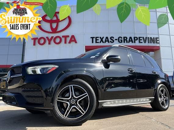 MERCEDES-BENZ GLE-CLASS 2022 4JGFB4JB3NA829833 image
