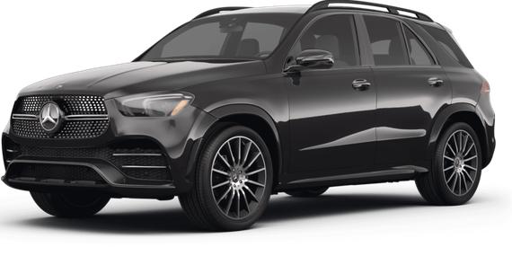 MERCEDES-BENZ GLE-CLASS 2022 4JGFB4KB6NA639264 image