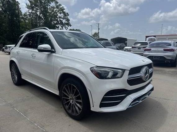 MERCEDES-BENZ GLE-CLASS 2022 4JGFB4JB1NA803330 image