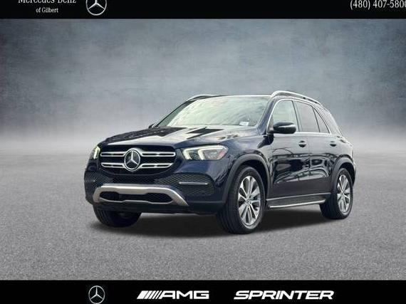 MERCEDES-BENZ GLE-CLASS 2022 4JGFB4KB3NA779420 image