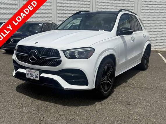 MERCEDES-BENZ GLE-CLASS 2022 4JGFB5KBXNA611120 image