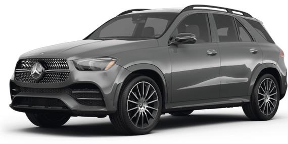 MERCEDES-BENZ GLE-CLASS 2022 4JGFB4KB6NA810319 image