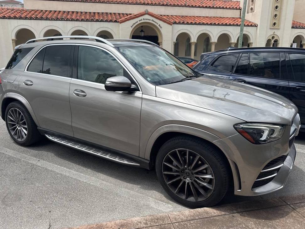 MERCEDES-BENZ GLE-CLASS 2022 4JGFB4JB0NA735019 image