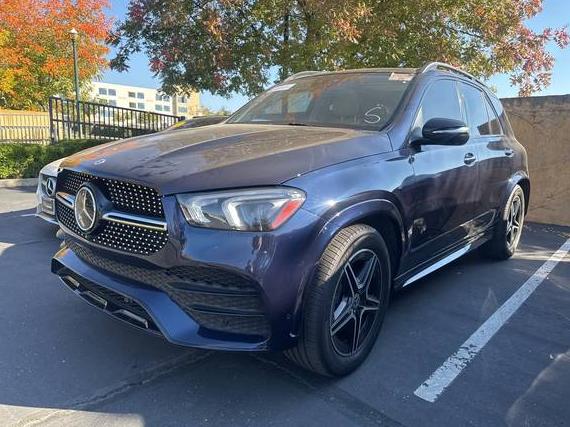 MERCEDES-BENZ GLE-CLASS 2022 4JGFB5KB9NA628121 image