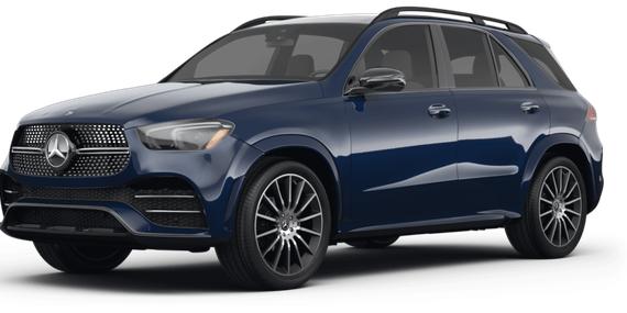 MERCEDES-BENZ GLE-CLASS 2022 4JGFB4KE1NA787056 image