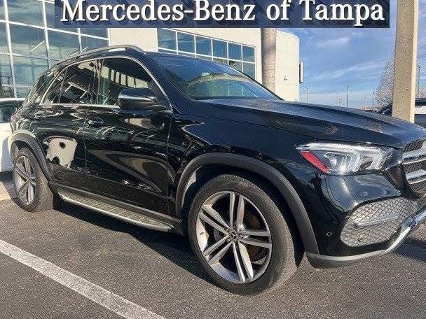 MERCEDES-BENZ GLE-CLASS 2022 4JGFB4KBXNA671232 image