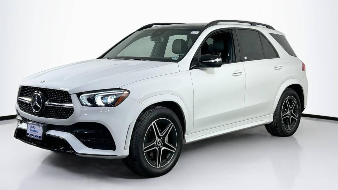 MERCEDES-BENZ GLE-CLASS 2022 4JGFB4KB0NA619950 image