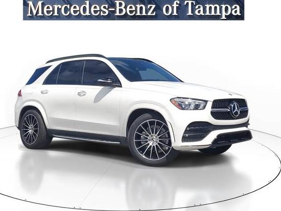 MERCEDES-BENZ GLE-CLASS 2022 4JGFB4KB5NA770119 image