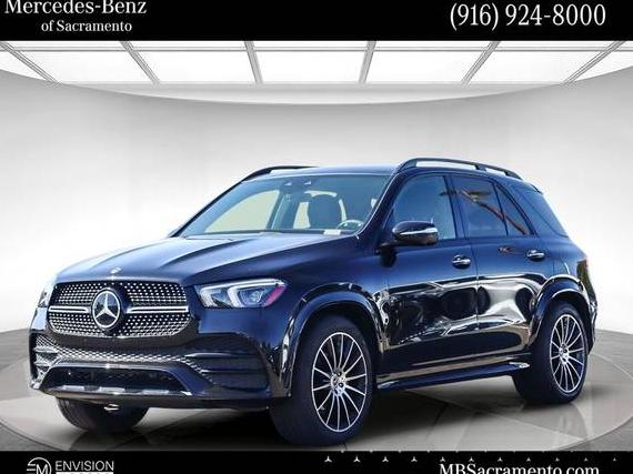 MERCEDES-BENZ GLE-CLASS 2022 4JGFB4KB1NA674925 image