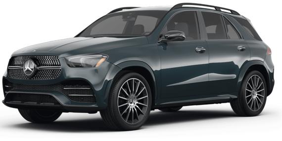 MERCEDES-BENZ GLE-CLASS 2022 4JGFB4KB0NA687505 image