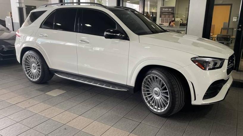 MERCEDES-BENZ GLE-CLASS 2022 4JGFB5KB7NA812523 image