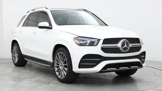 MERCEDES-BENZ GLE-CLASS 2022 4JGFB4KE9NA793316 image