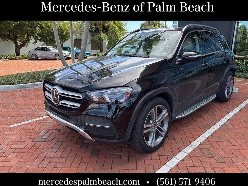 MERCEDES-BENZ GLE-CLASS 2022 4JGFB5KB7NA603539 image