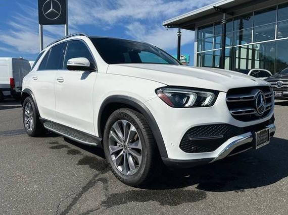 MERCEDES-BENZ GLE-CLASS 2022 4JGFB4KB2NA622347 image