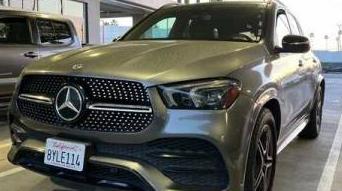 MERCEDES-BENZ GLE-CLASS 2022 4JGFB4JB7NA643325 image