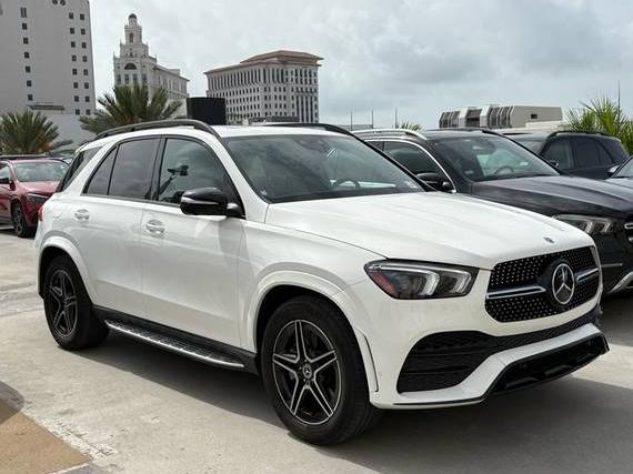 MERCEDES-BENZ GLE-CLASS 2022 4JGFB5KB1NA773203 image