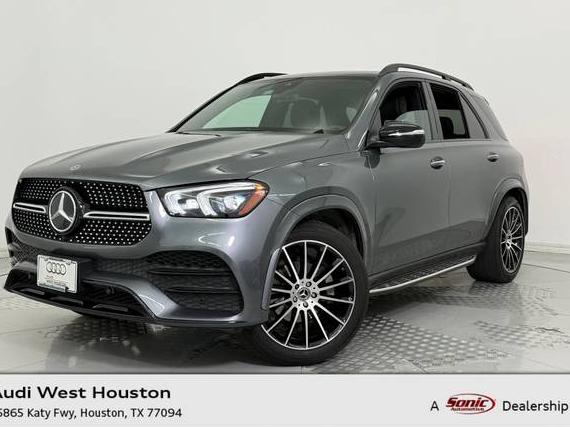 MERCEDES-BENZ GLE-CLASS 2022 4JGFB4JB8NA649781 image