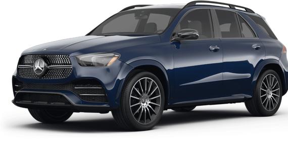MERCEDES-BENZ GLE-CLASS 2022 4JGFB4KB3NA675297 image