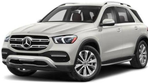 MERCEDES-BENZ GLE-CLASS 2022 4JGFB5KB5NA591729 image