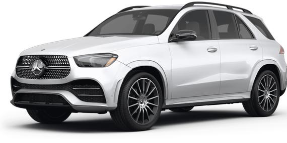 MERCEDES-BENZ GLE-CLASS 2022 4JGFB4KE8NA626316 image
