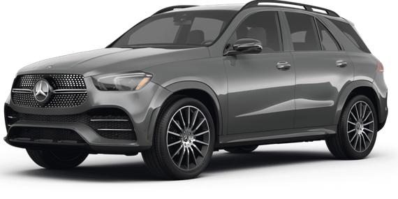 MERCEDES-BENZ GLE-CLASS 2022 4JGFB4KE5NA731542 image