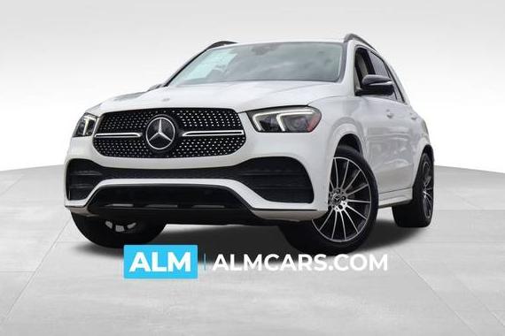 MERCEDES-BENZ GLE-CLASS 2022 4JGFB4JB7NA649450 image