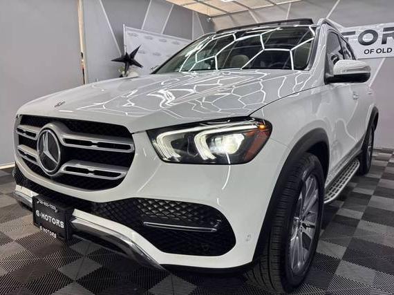 MERCEDES-BENZ GLE-CLASS 2022 4JGFB4KBXNA597584 image