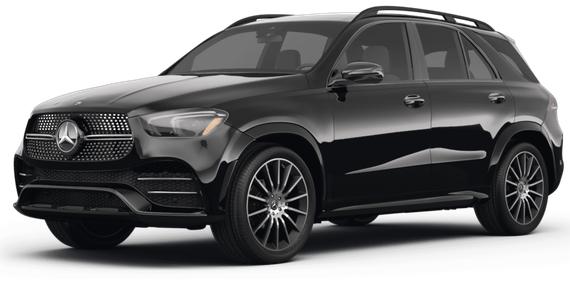MERCEDES-BENZ GLE-CLASS 2022 4JGFB4JB9NA691599 image