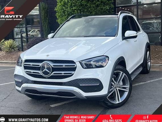 MERCEDES-BENZ GLE-CLASS 2022 4JGFB4JB9NA833210 image